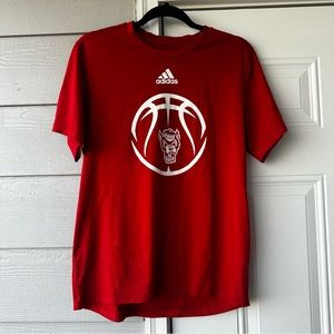 Adidas NC STATE Basketball T-shirt